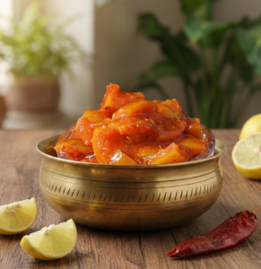 Khatta Meetha Lemon Pickle