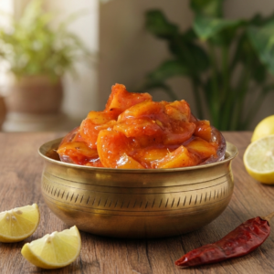 Khatta Meetha Lemon Pickle