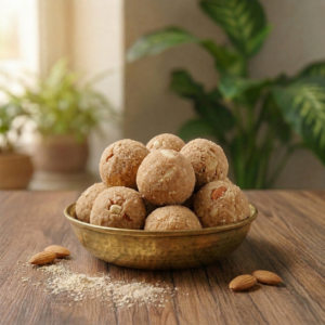 Aata Dry Fruits Laddoo